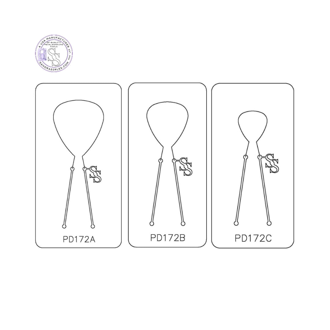 PANCAKE DIE PD172 GUITAR PICK